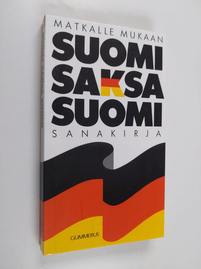 Lea Köykkä (toim.) : Suomi-saksa-suomi-sanakirja