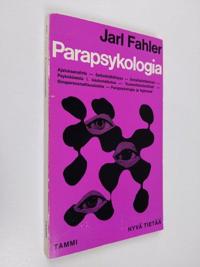 Jarl Fahler : Parapsykologia