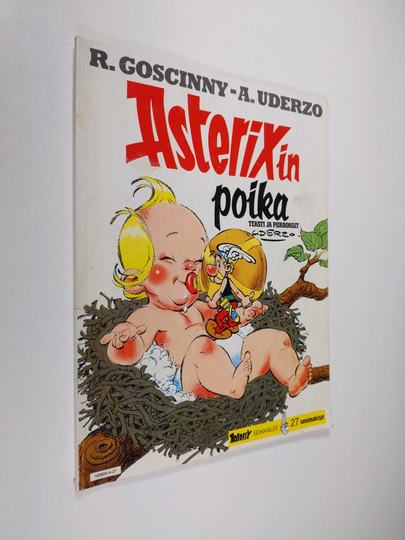 Uderzo : Asterixin poika