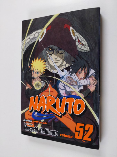 Masashi Kishimoto : Naruto. Vol. 52 : Cell seven reunion