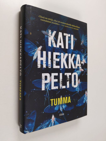 Kati Hiekkapelto : Tumma