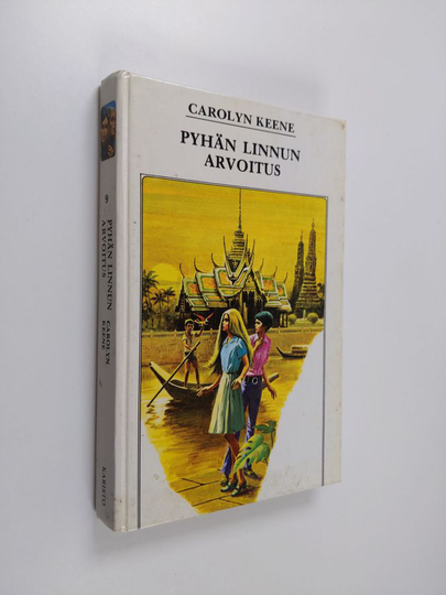 Carolyn Keene : Pyhän linnun arvoitus