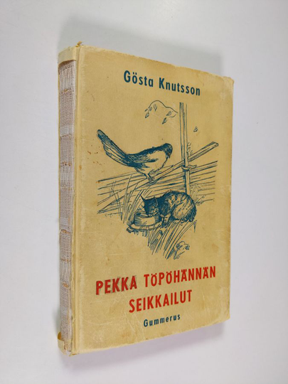 Gösta Knutsson : Pekka Töpöhännän seikkailut