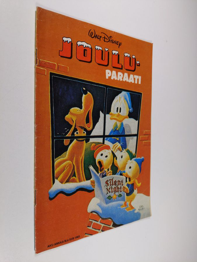 Aku Ankan jouluparaati N:o 52B 1983 - Jouluparaati