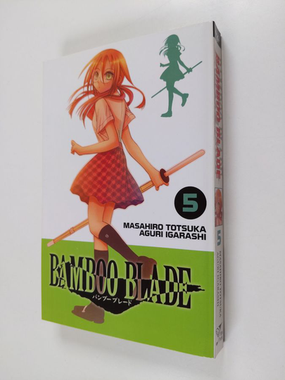 Masahiro Totsuka : Bamboo Blade 5