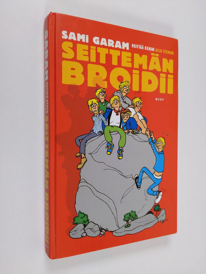 Sami Garam : Sami Garam heittää kehiin Allu Stemun Seittemän broidii