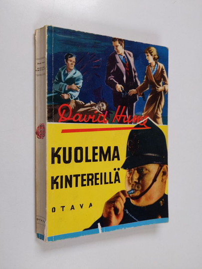 David Hume : Kuolema kintereillä : salapoliisiromaani