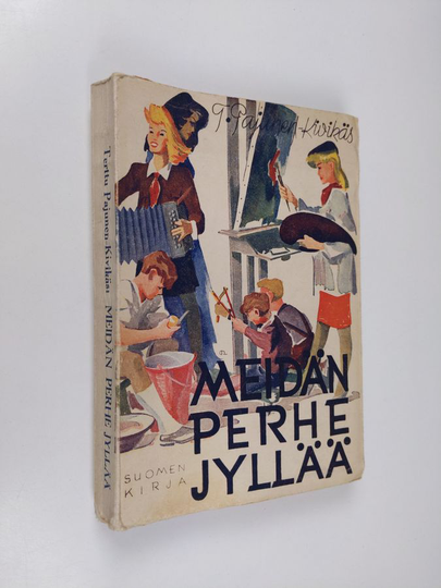 Terttu Pajunen-Kivikäs : Meidän perhe jyllää : nuorisoromaani