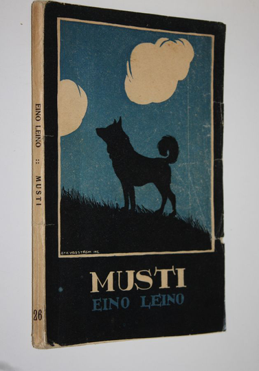Eino Leino : Musti : eläintarina