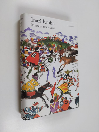 Inari Krohn : Musta ja muut värit