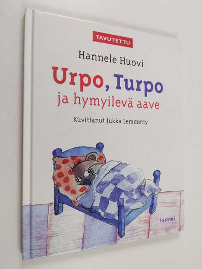 Hannele Huovi : Urpo, Turpo ja hymyilevä aave
