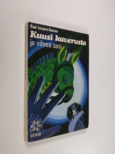 Paul-Jacques Bonzon : Kuusi kaverusta ja vihreä aasi