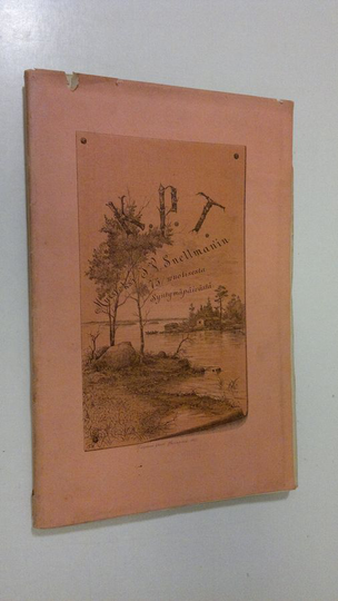 Ylioppilas-albumi J. V. Snellman'in 75 vuotisen syntymäpäivän muistoksi 12. p. Toukokuuta 1881