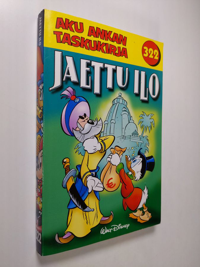 Walt Disney : Aku Ankan taskukirja 322 : Jaettu ilo