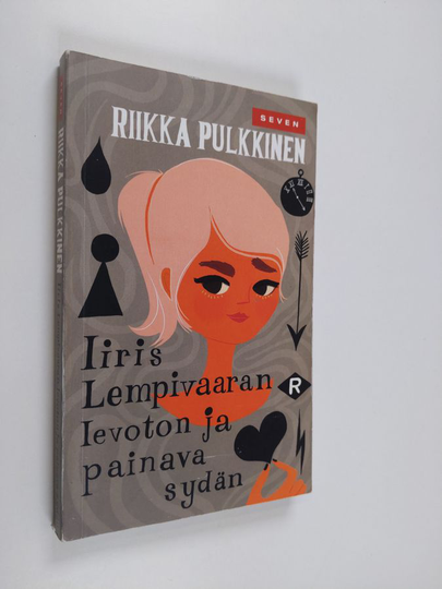 Riikka Pulkkinen : Iiris Lempivaaran levoton ja painava sydän