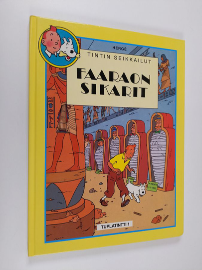Herge : Faaraon sikarit ; Sininen Lootus