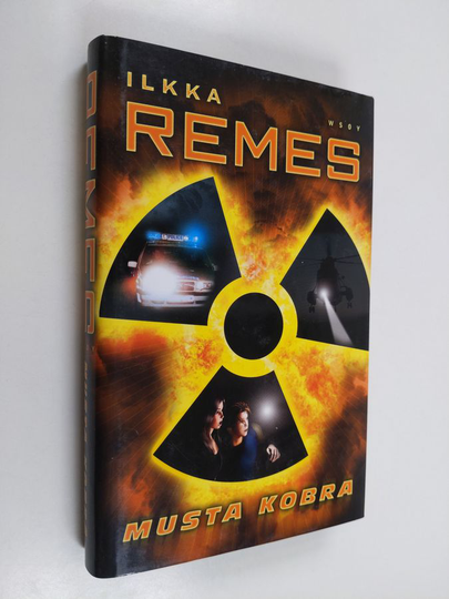 Ilkka Remes : Musta kobra
