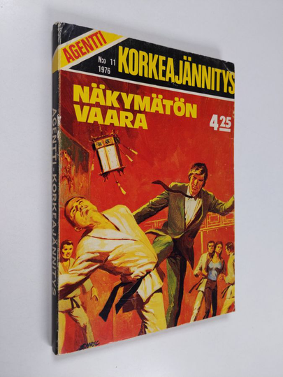 Agentti korkeajännitys 11/1976