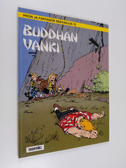 Franquin : Buddhan vanki - Pikon ja Fantasion seikkailuja 10