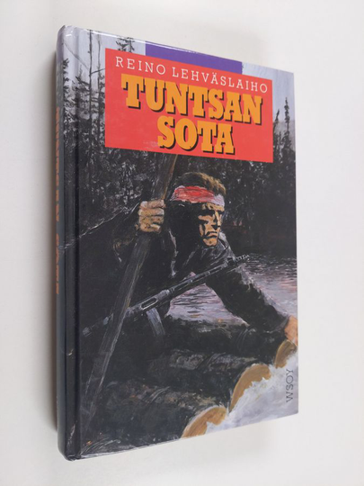 Reino Lehväslaiho : Tuntsan sota - romaani