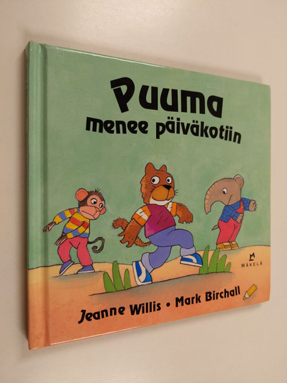 Jeanne Willis : Puuma menee päiväkotiin