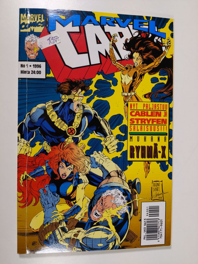 Marvel 1/1996 : Cable