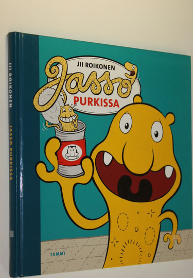 Jii Roikonen : Jasso purkissa