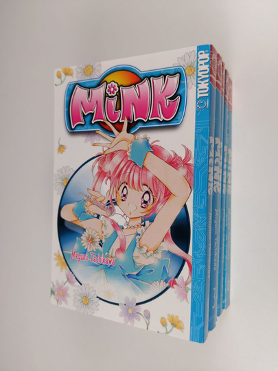 Megumi Tachikawa : Mink Vol. 1-6 (osa 2 puuttuu)