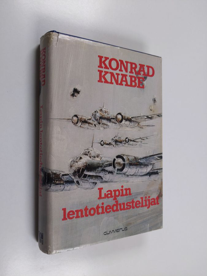 Konrad Knabe : Lapin lentotiedustelijat