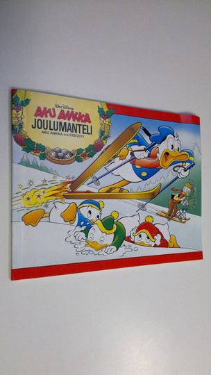 Walt Disney : Aku Ankka Joulumanteli n:o 51B/2013