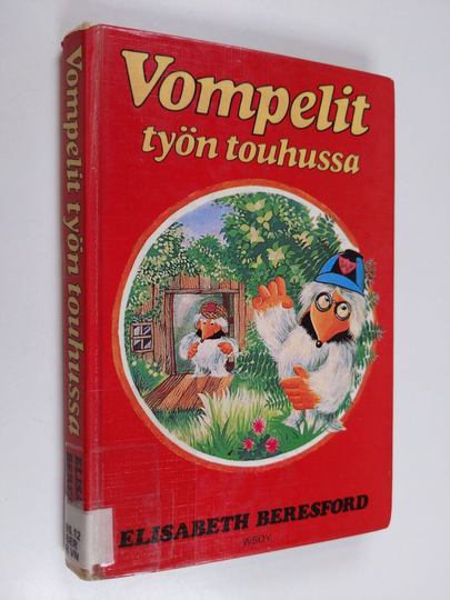 Elisabeth Beresford : Vompelit työn touhussa