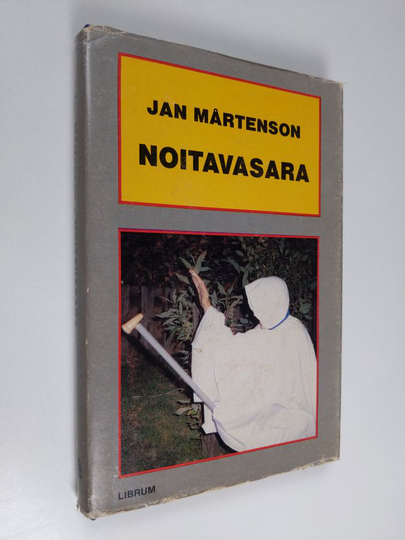 Jan Mårtenson : Noitavasara : salapoliisiromaani