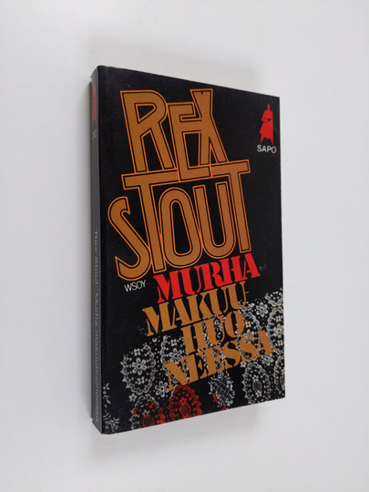 Rex Stout : Murha makuuhuoneessa