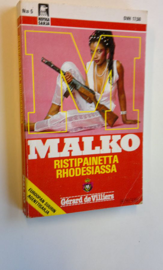 Gerard de Villiers : Ristipainetta Rhodesiassa