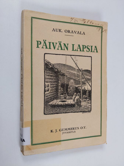 Aukusti Oravala : Päivän lapsia