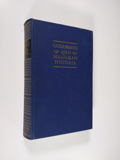 J. R. von Salis : Uudemman ajan maailmanhistoria 6 : Hakaristin varjossa