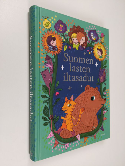 Laila ym. Hirvisaari (toim.) : Suomen lasten iltasadut