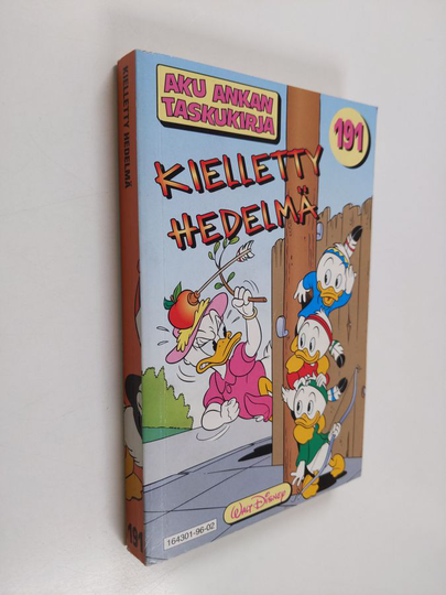 Walt Disney : Kielletty hedelmä