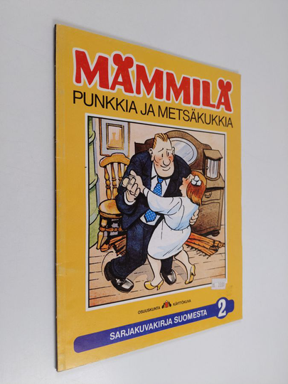 Tarmo Koivisto : Punkkia ja metsäkukkia