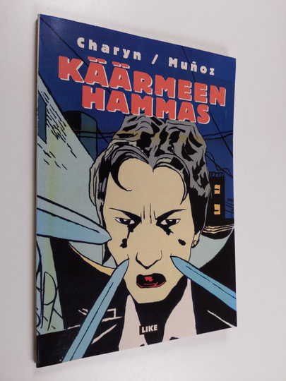 Jerome Charyn : Käärmeen hammas