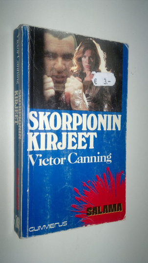 Victor Canning : Skorpionin kirjeet
