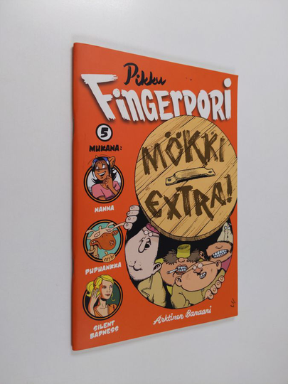 Pikku-Fingerpori, 5 - Mökki-Fingerpori