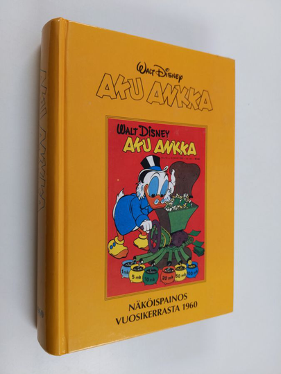 Walt Disney : Aku Ankka : näköispainos vuosikerrasta 1960