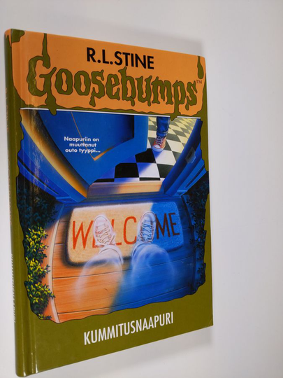 R. L. Stine : Kummitusnaapuri