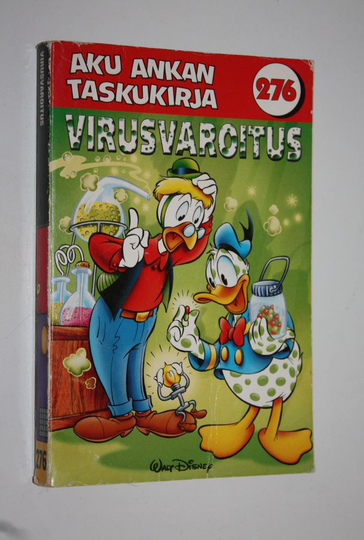 Virusvaroitus