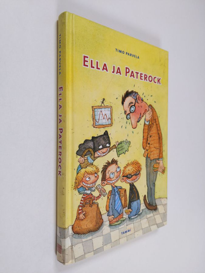 Timo Parvela : Ella ja Paterock