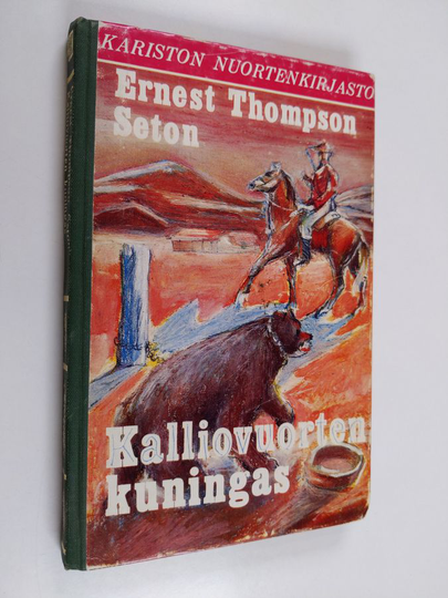 Ernest Thompson Seton : Kalliovuorten kuningas