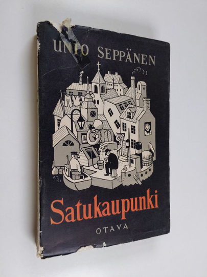 Unto Seppänen : Satukaupunki