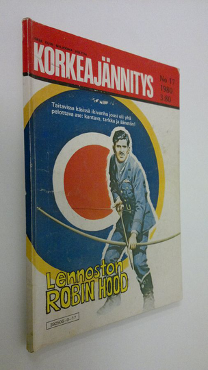 Korkeajännitys 17/1980 : Lennoston Robin Hood