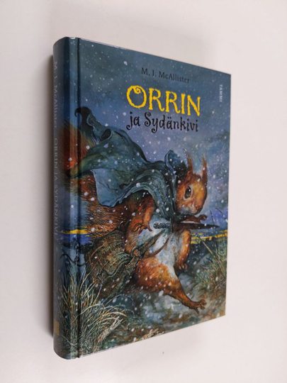 M. I. McAllister : Orrin ja Sydänkivi
